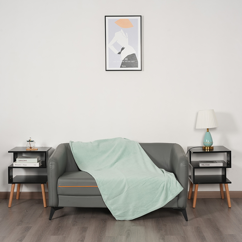 Tấm trải giường lông cừu san hô